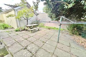 Area Of Rear Garden- click for photo gallery
